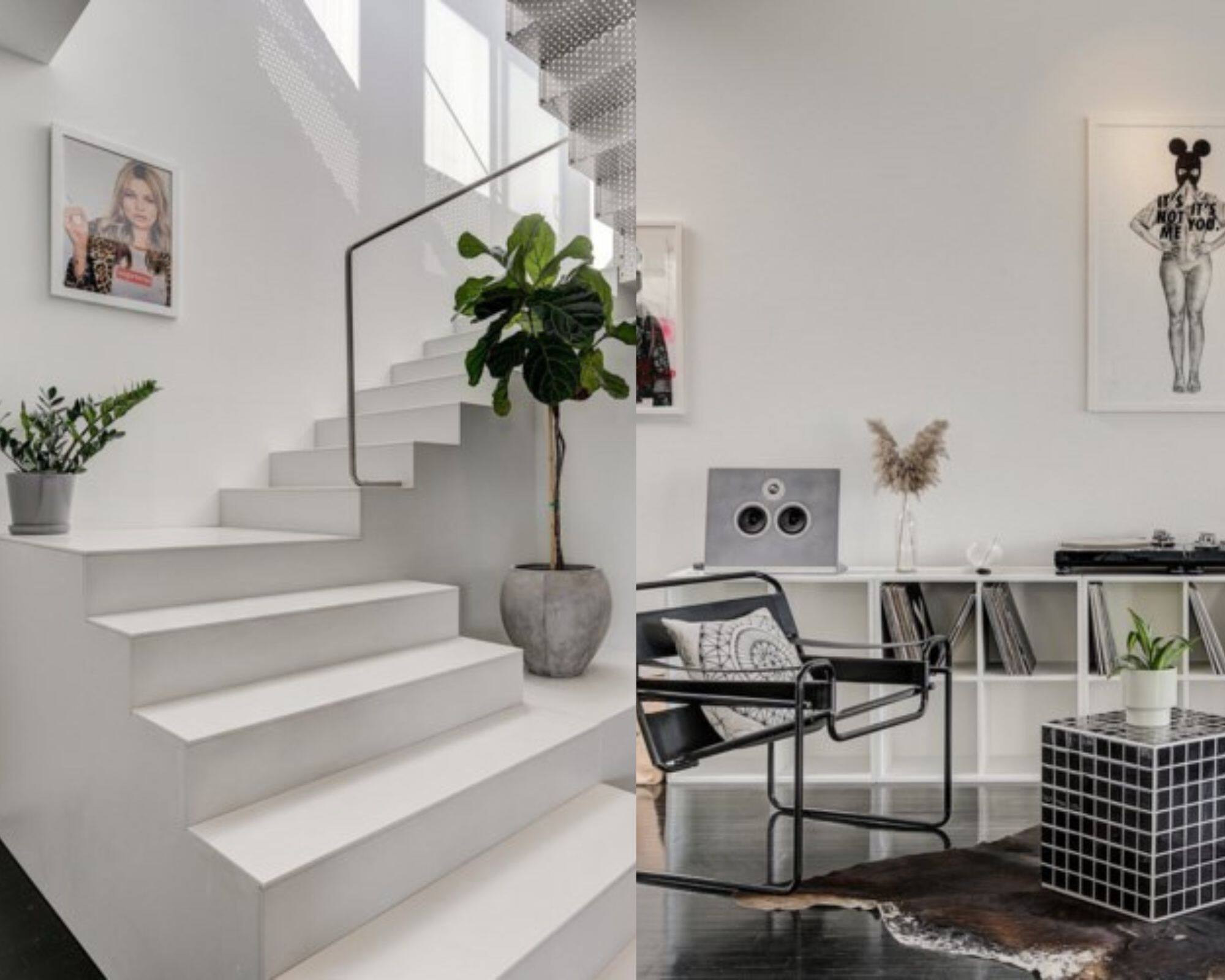 Un condo d’architecte hyper moderne à 1 199 000$