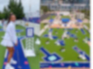 Un minigolf éphémère par GREY GOOSE VODKA