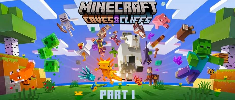 Image principale de l'article «Caves & Cliffs - Part 1» maintenant disponible