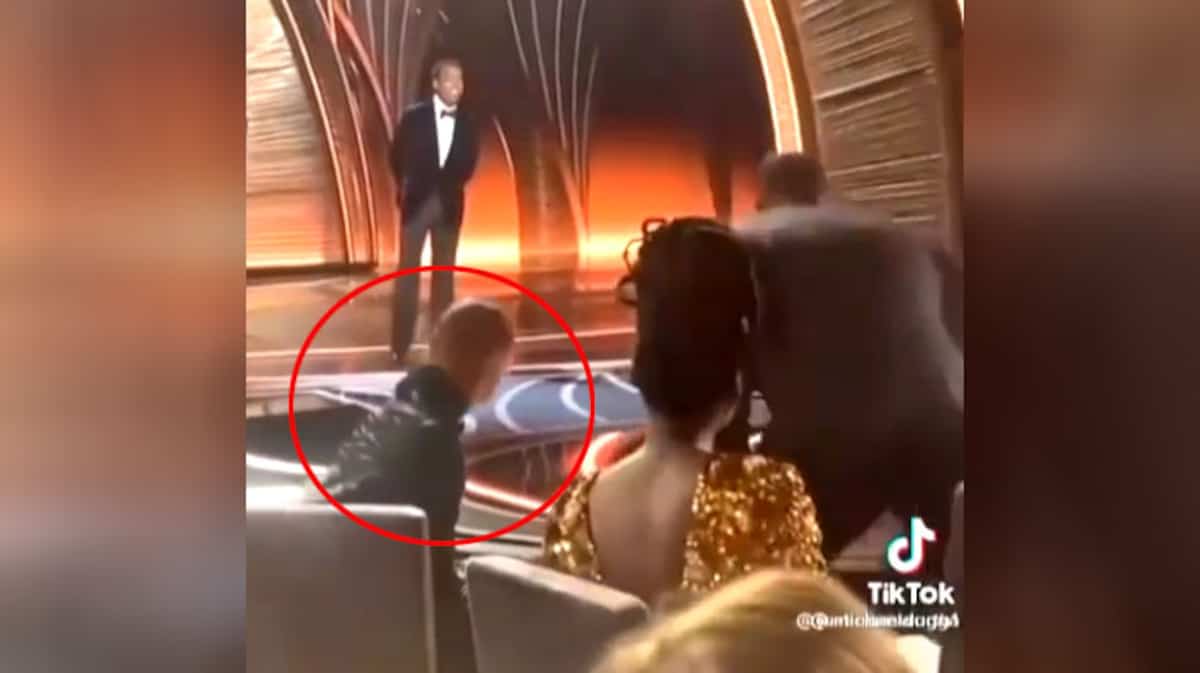 Nouvelle vidéo virale : Jada Pinkett aurait éclaté de rire après la gifle