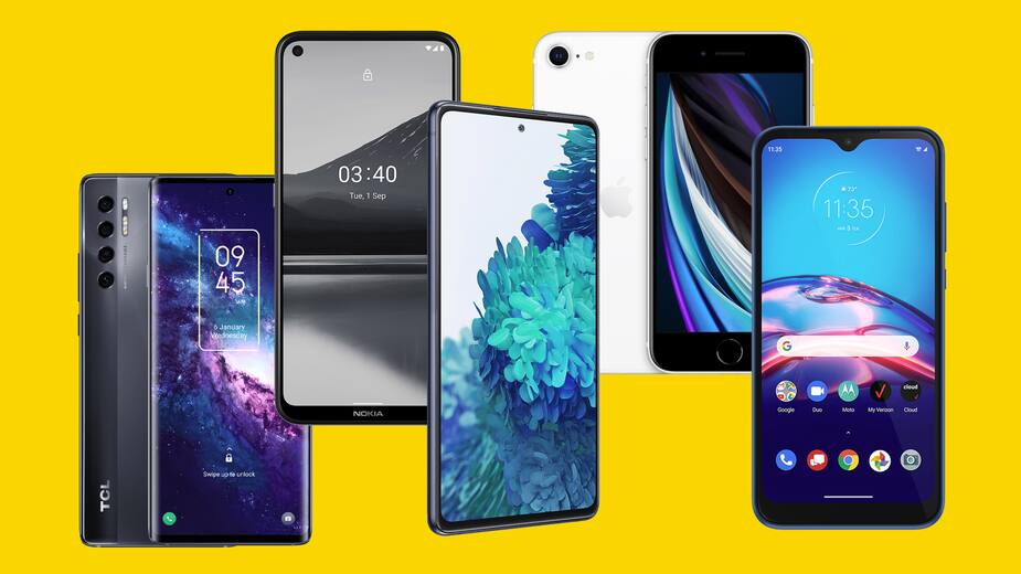 Image principale de l'article Des téléphones intelligents à 50 % de rabais