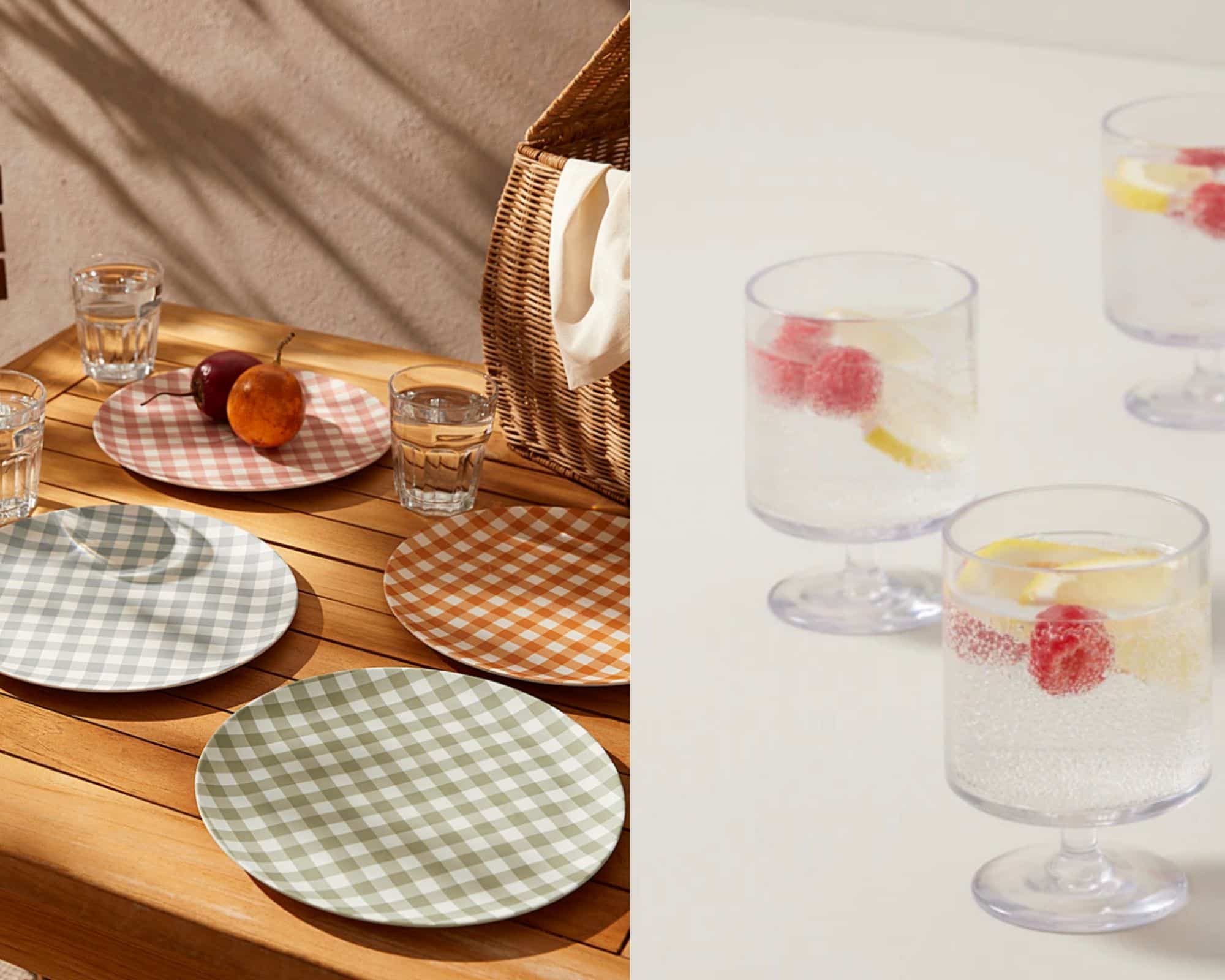 Shopping: la plus belle vaisselle d'extérieur