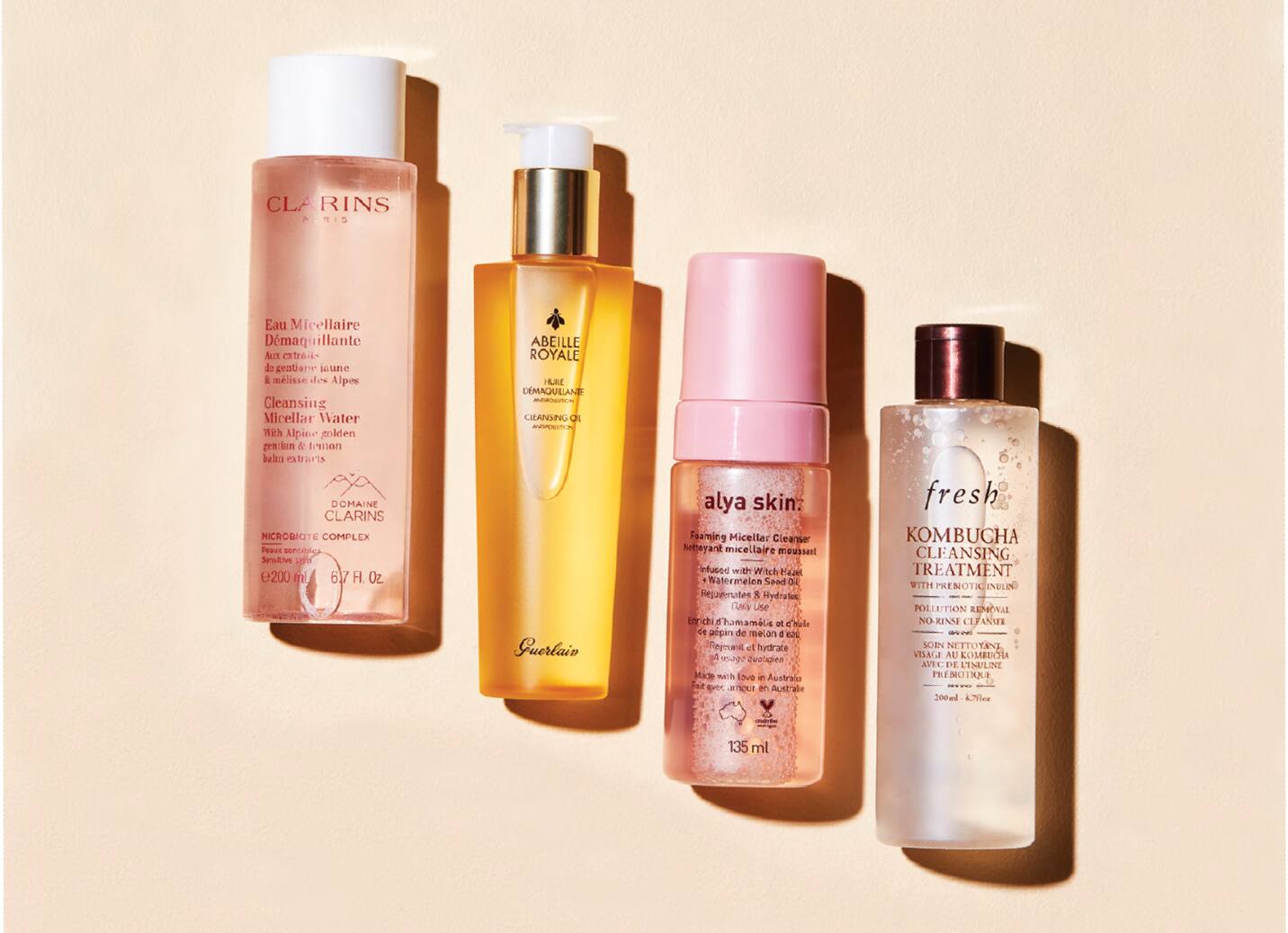 Banc d’essai : on teste 4 démaquillants