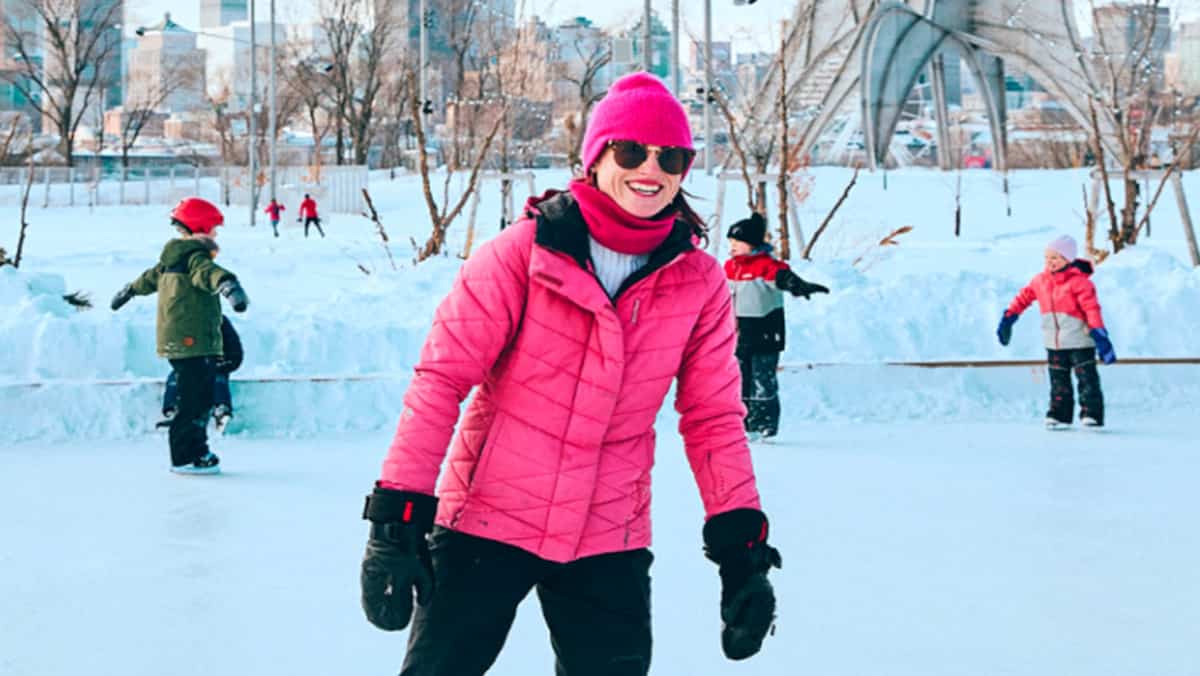 Montréal: un sentier des patineurs au parc Jean-Drapeau