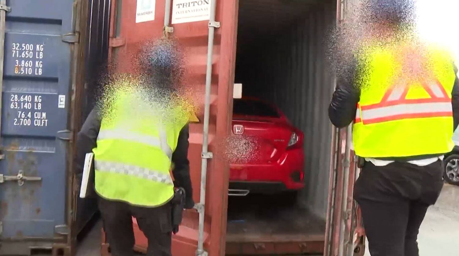 Pr&egrave;s de 1300 v&eacute;hicules sont vol&eacute;s chaque mois au Qu&eacute;bec par des r&eacute;seaux de voleurs