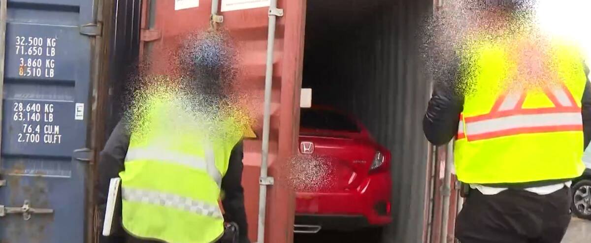 Près de 1300 véhicules sont volés chaque mois au Québec par des réseaux de voleurs