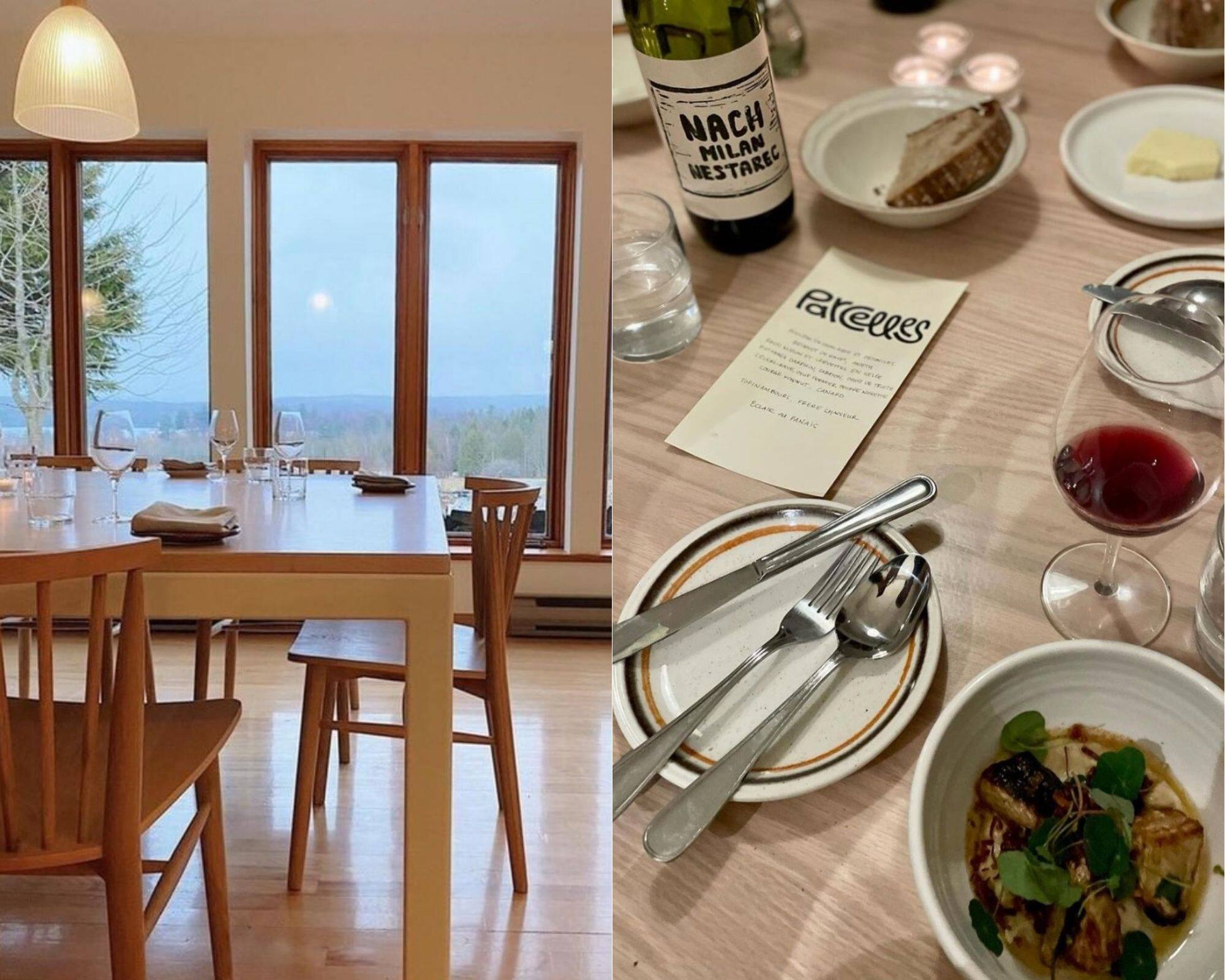 Parcelles a maintenant une formule intérieure 