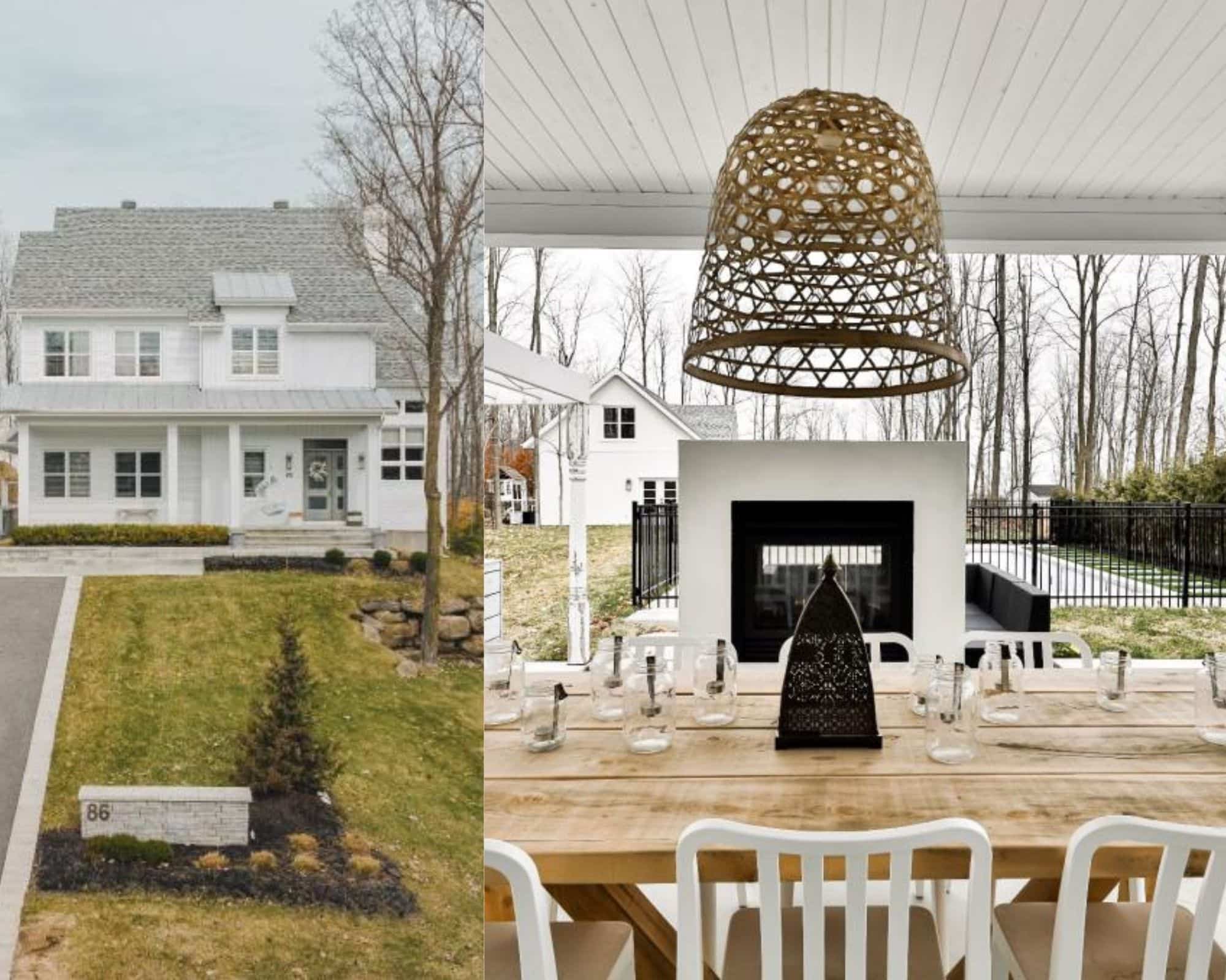 Une maison de style «farmhouse» pour 1 389 000$