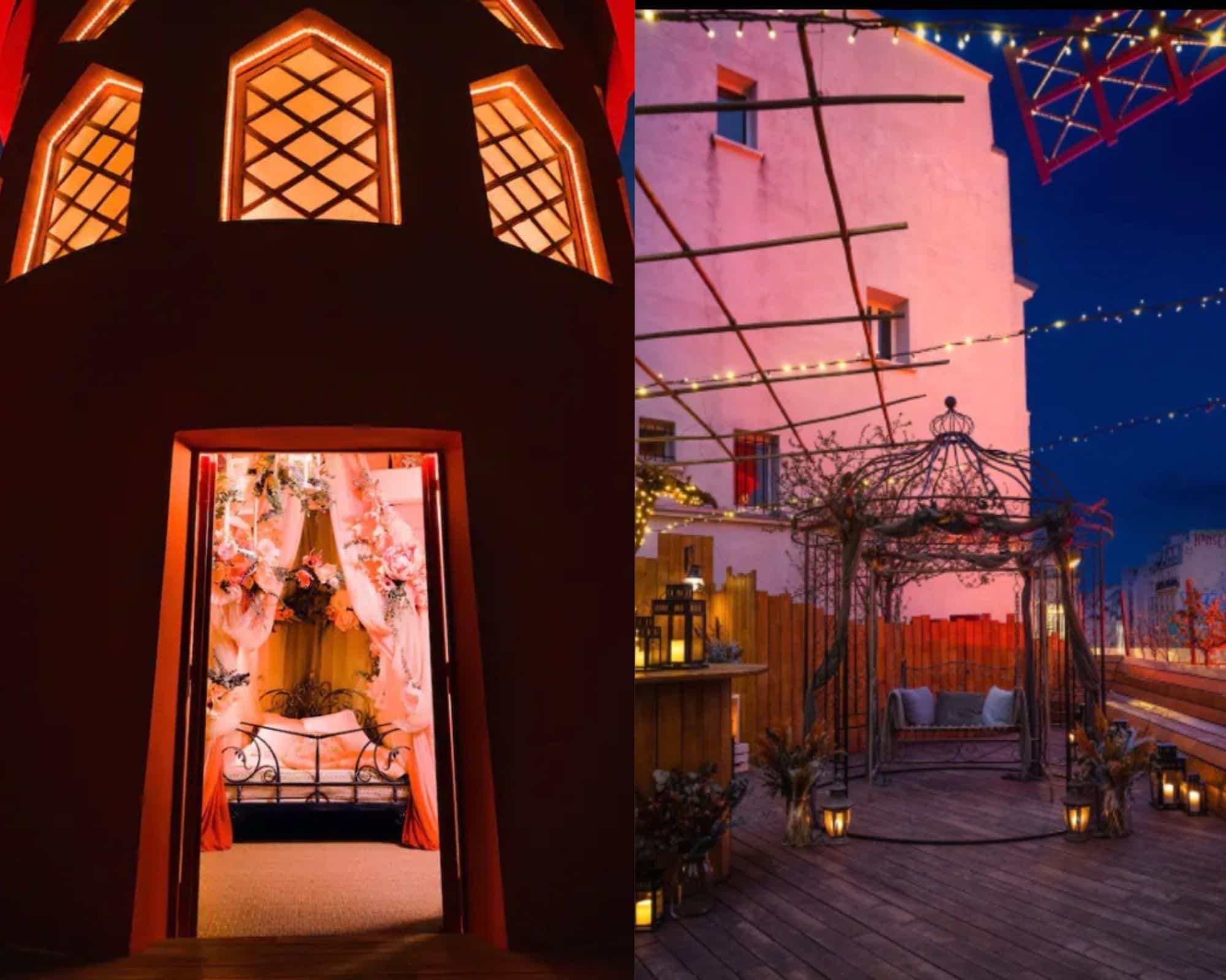 La chambre secrète du Moulin Rouge à louer