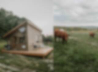 Une minimaison à louer sur une ferme en Outaouais