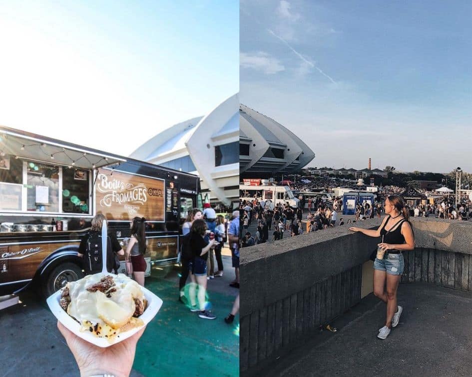 Voici les foodtruck du premier Premiers Vendredis