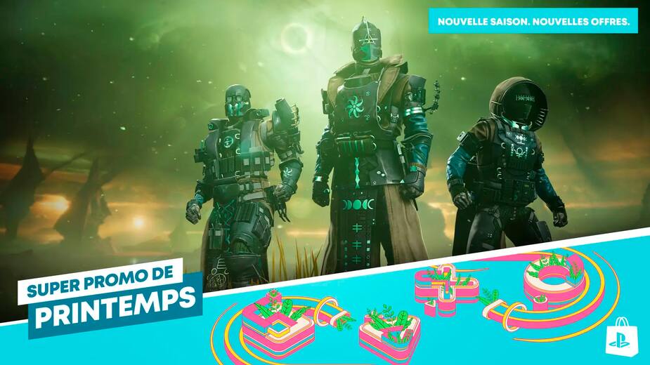 Image principale de l'article Solde du printemps sur le PlayStation Store