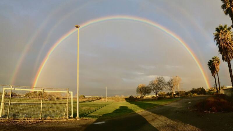 Un Rare Triple Arc En Ciel Observe A Newark Tva Nouvelles Un Rare Triple Arc En Ciel Observe A Newark Tva Nouvelles