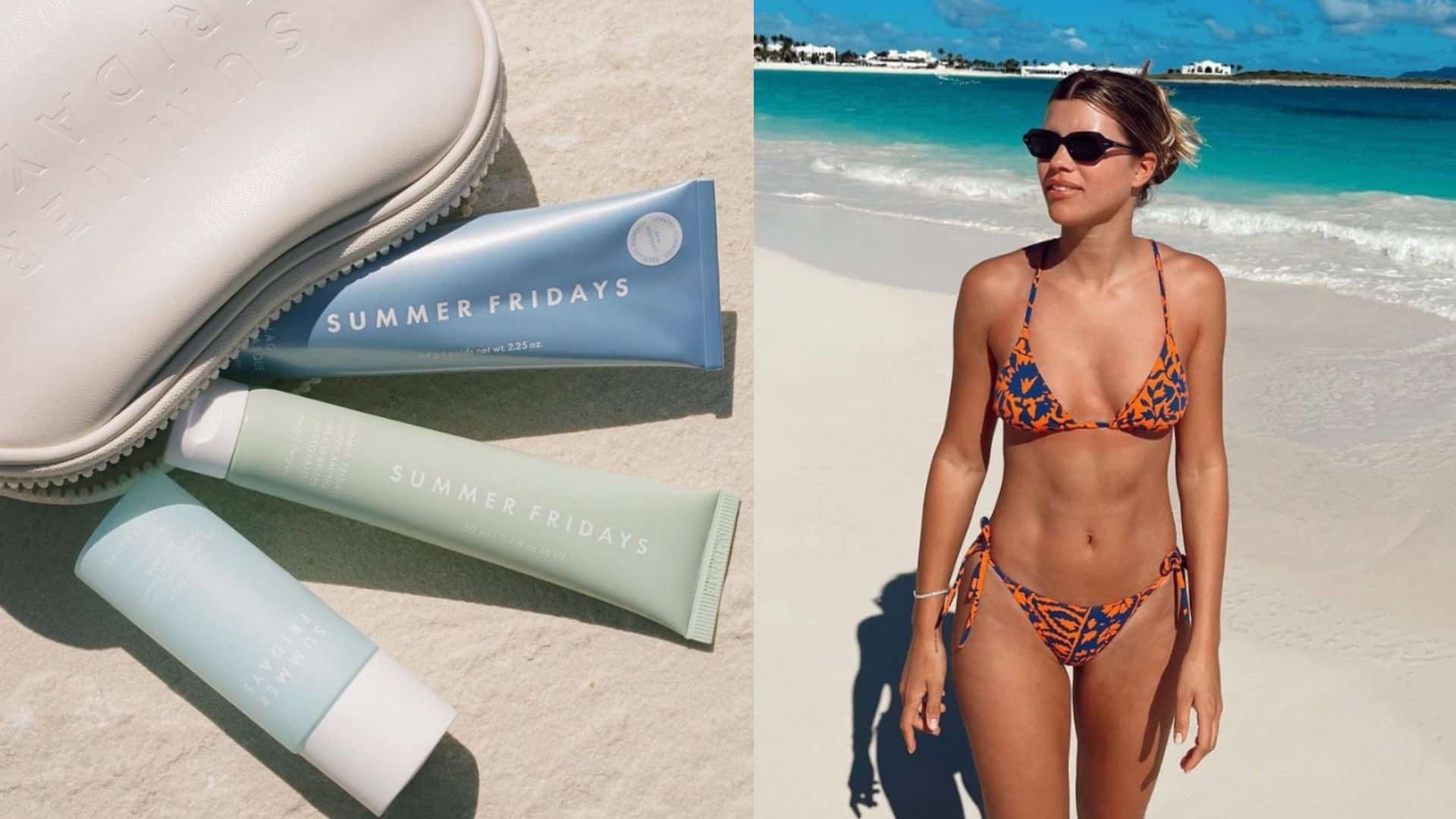 Les 20 meilleurs produits de beauté format voyage