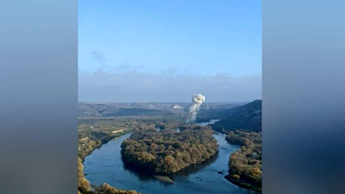 Russian missile shot down by Ukraine lands in Moldova Russian missile shot down by Ukraine lands in Moldova