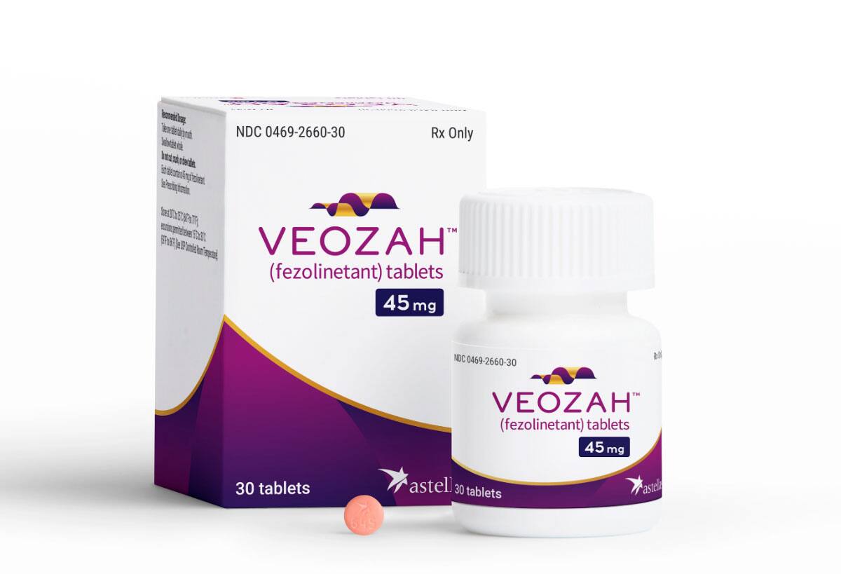 "FDAApproved NonHormonal Menopause Medication to Reduce Hot Flashes