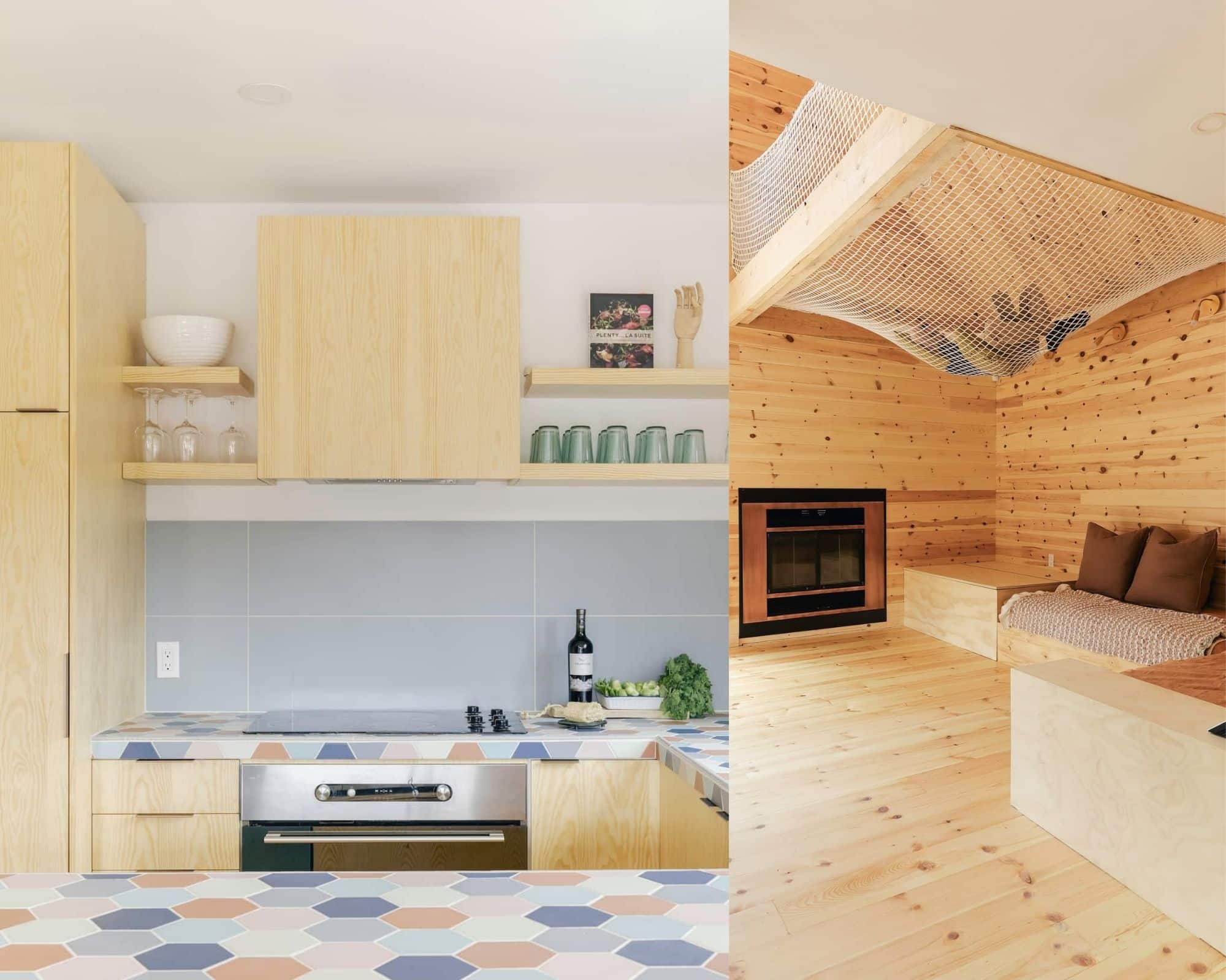 Un chalet «Pinterest» est à louer sur Airbnb