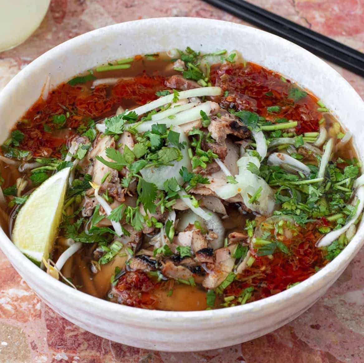 Voici où manger les meilleures phở