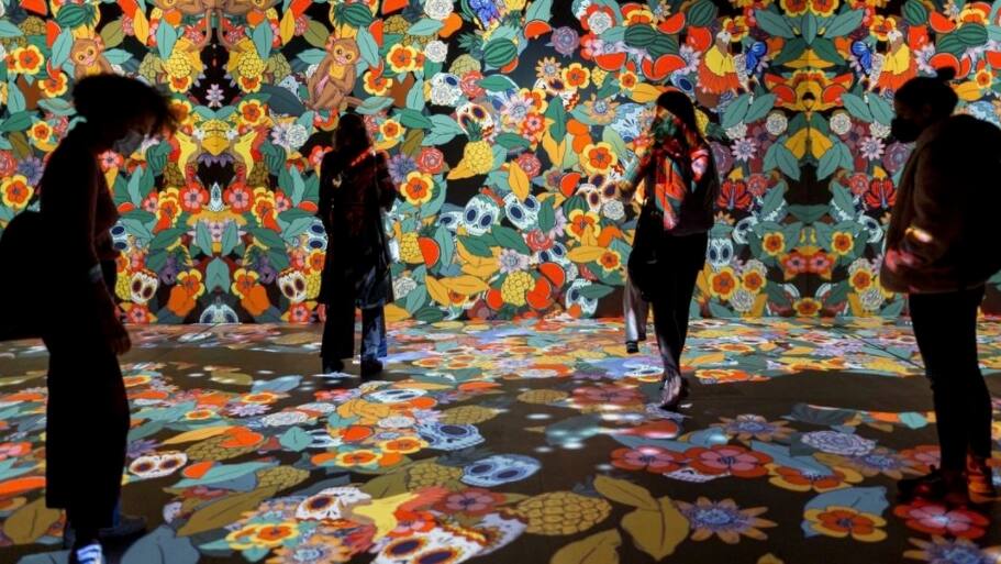 Une expo immersive sur Frida Kahlo à Montréal