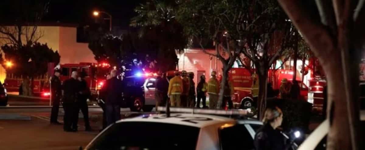 Ten dead in California shooting; The shooter is still at large Ten dead in California shooting; The shooter is still at large
