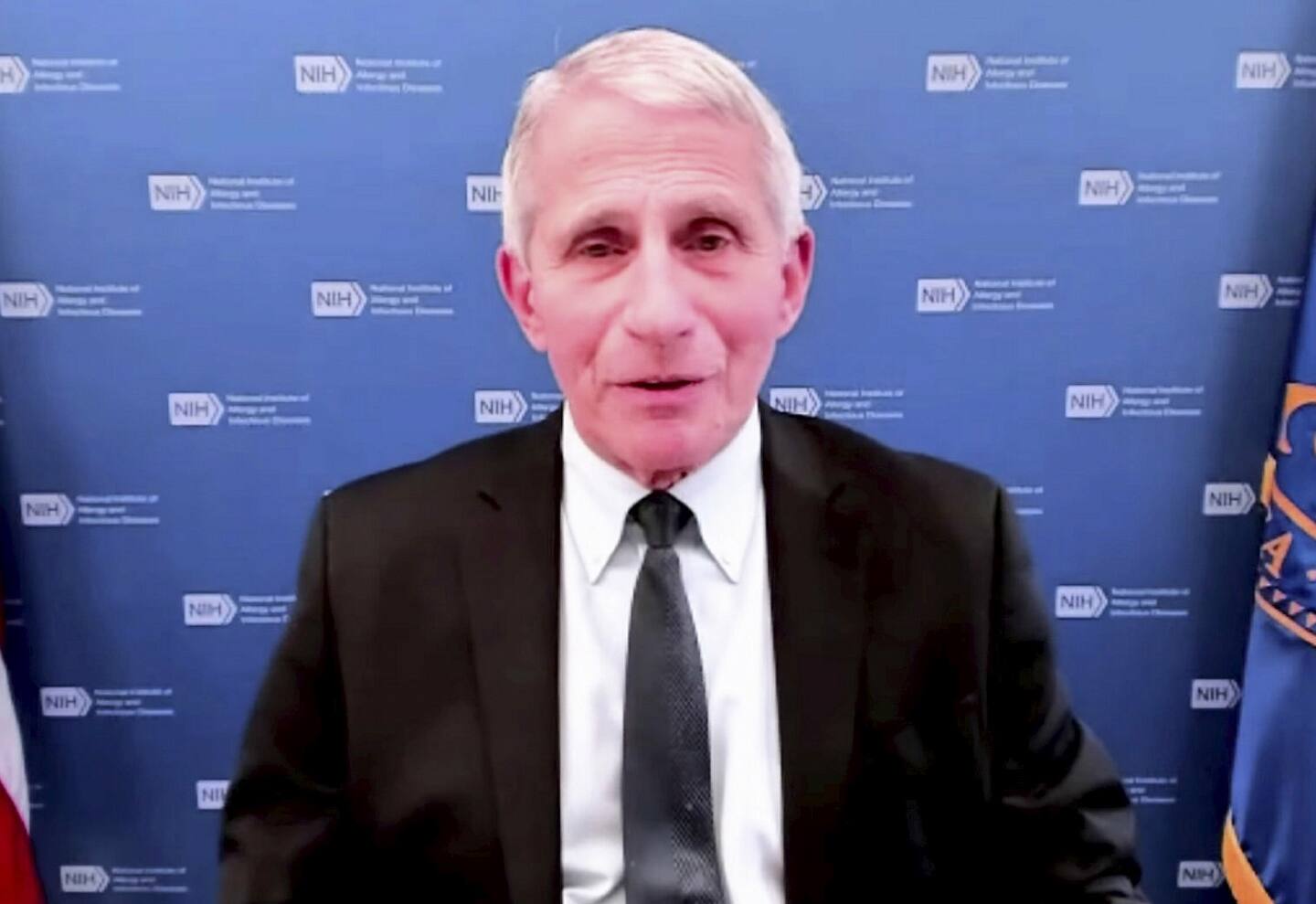 Le Dr Fauci interpelle les antivaccins pendant une conférence montréalaise Le Dr Fauci interpelle les antivaccins pendant une conférence montréalaise