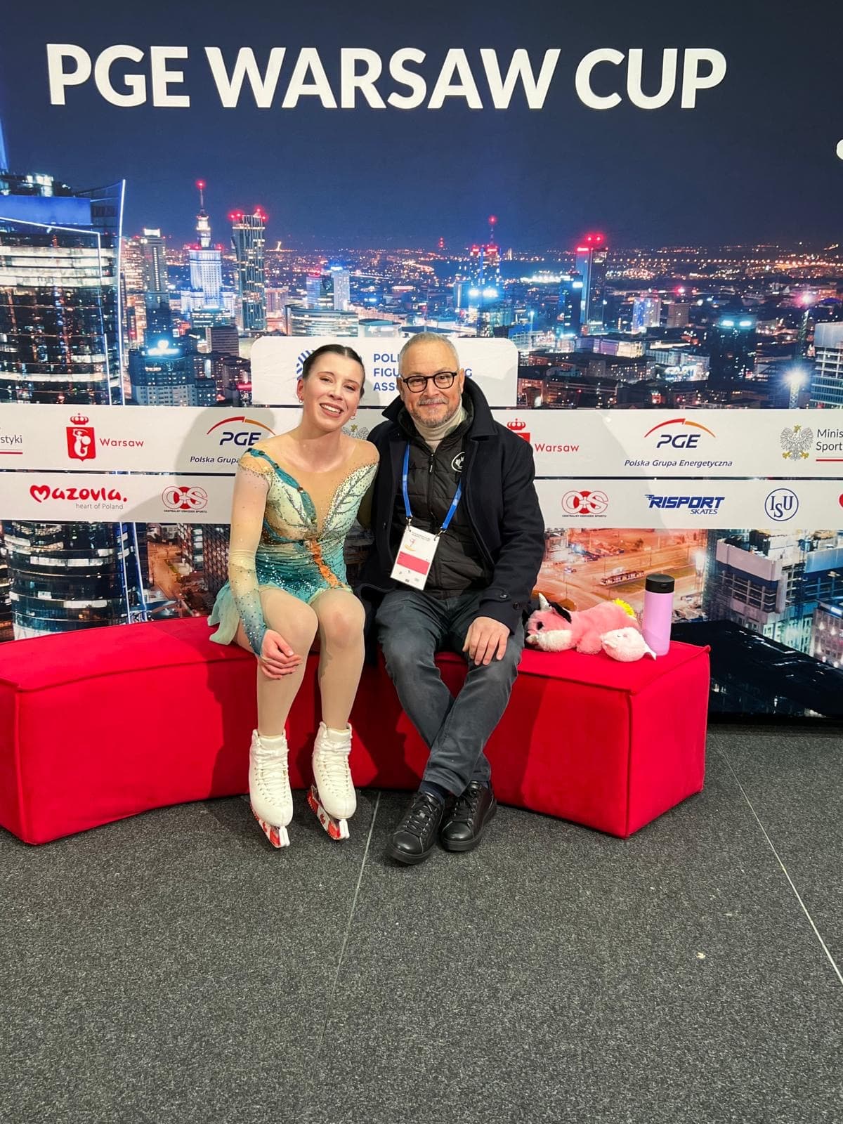 Une fierté qui dépasse les Jeux olympiques pour Sara-Maude Dupuis