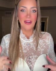 An American influencer killed by her husband, whom she accused of pedophilia