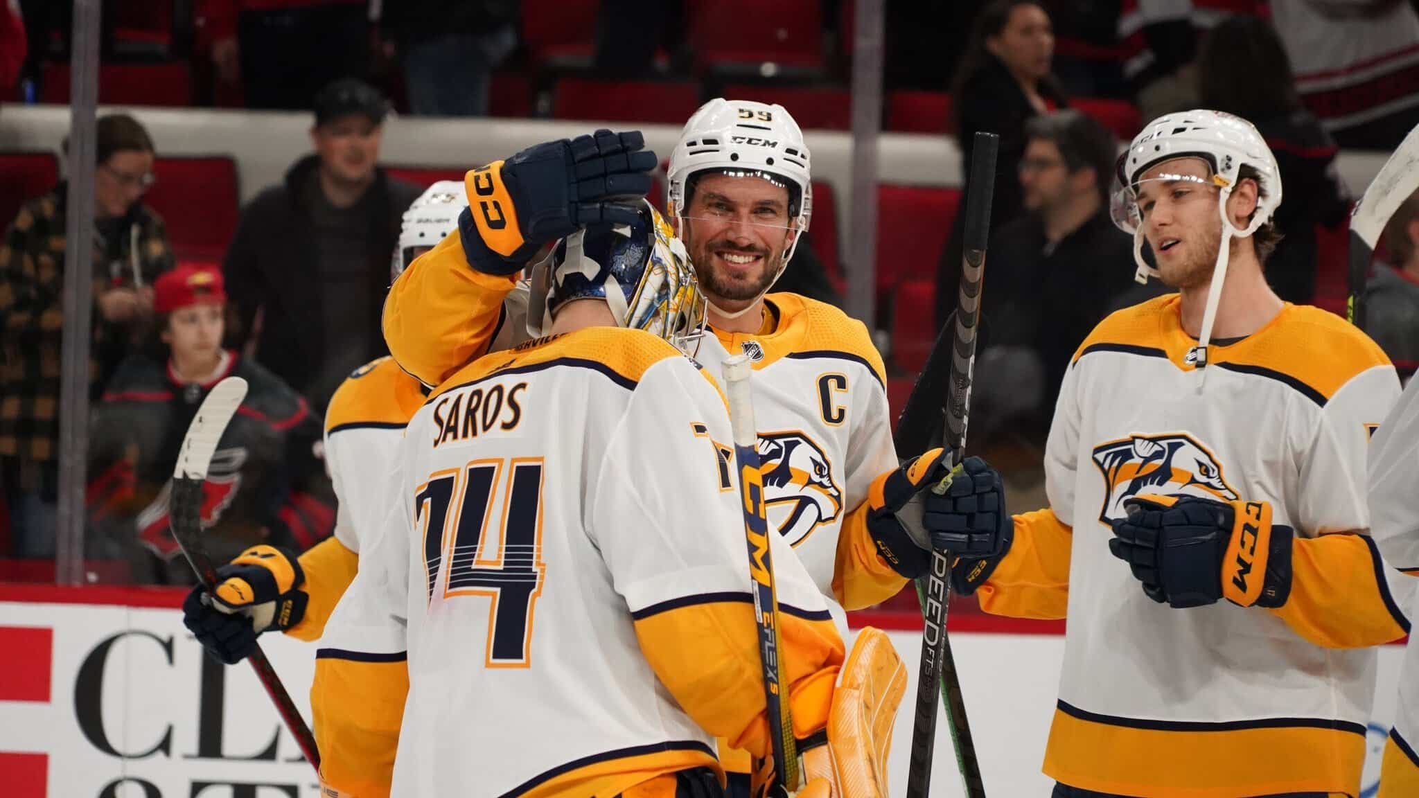 A record for Juuse Saros Archyde