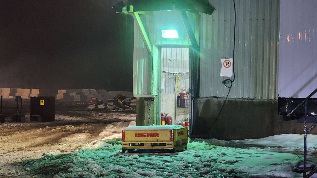 Accident de travail à la scierie de SaintElzéardeBonaventure TVA