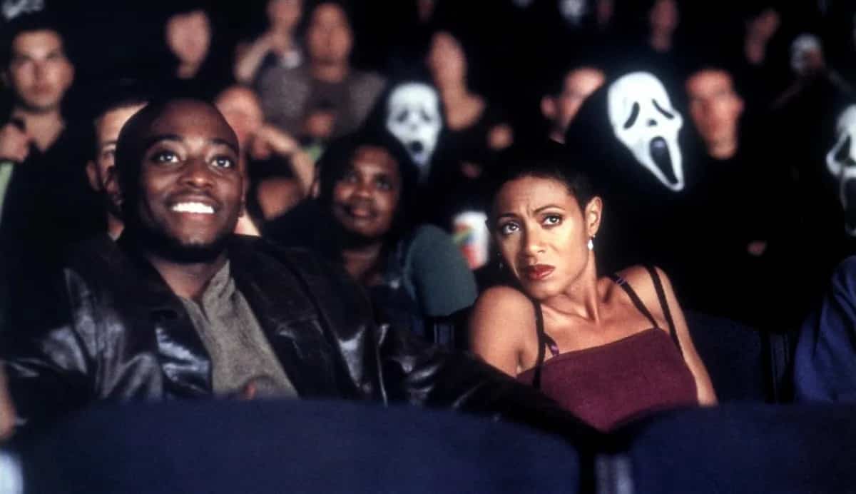Mekhi Phifer et Jada Pinkett Smith dans la scène d’ouverture de «Frissons 2».