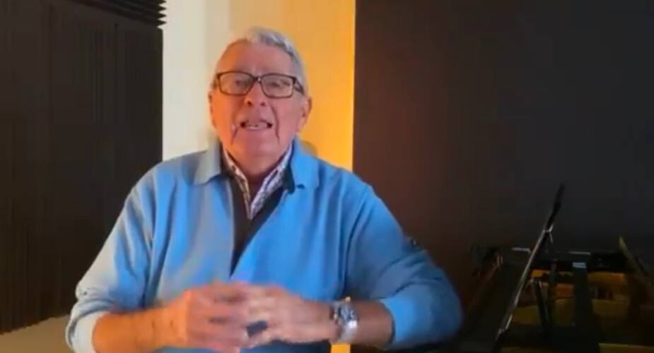 Image principale de l'article Michel Louvain dit aux aînés de rester à la maison