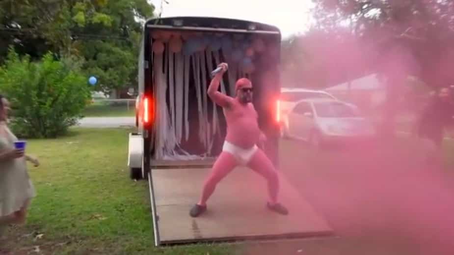 Image principale de l'article Voyez ce «gender reveal» incroyable