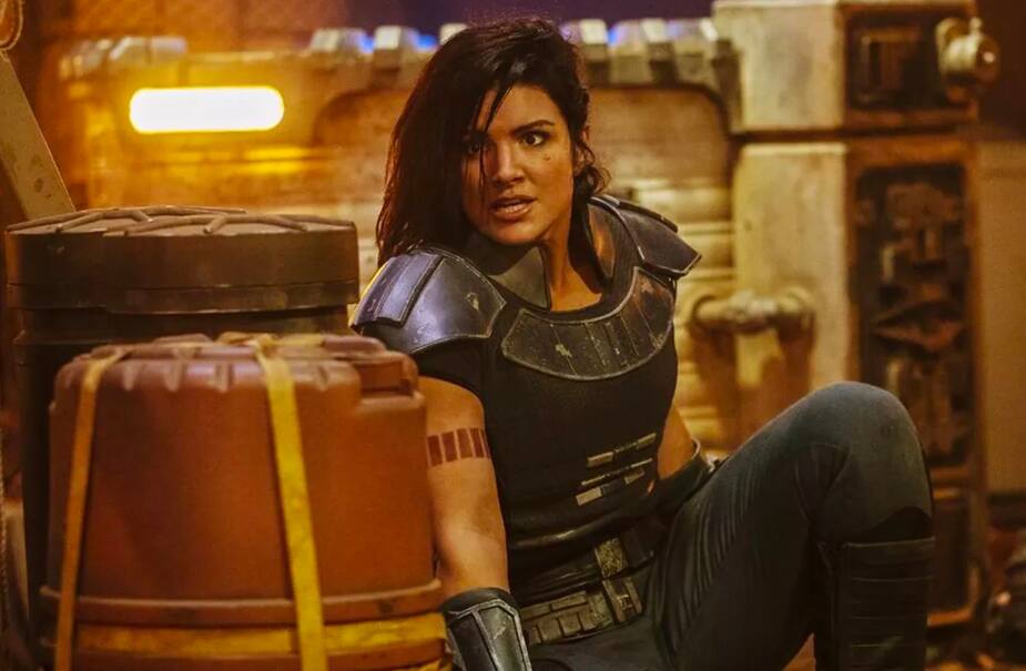 Image principale de l'article Gina Carano virée de The Mandalorian