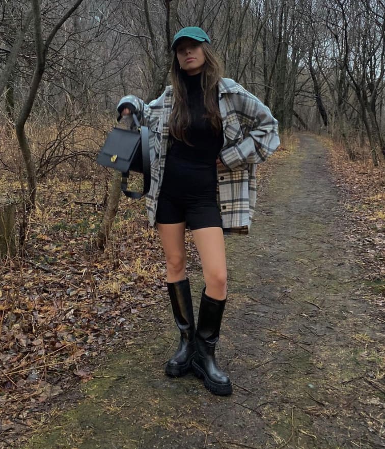 10 belles paires de bottes de pluie 