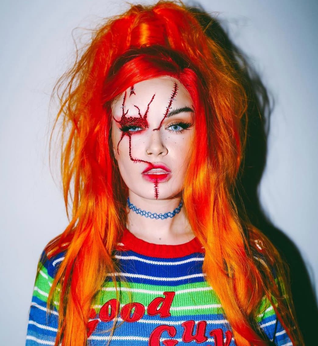 8 façons de retirer votre maquillage d’Halloween