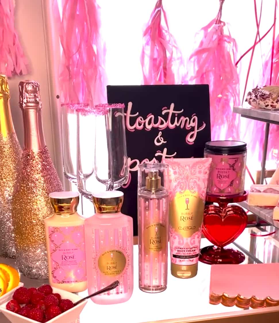 La collection Saint-Valentin de Bath & Body Works