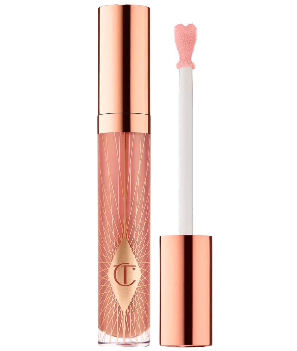 Gloss à Lèvres Golden Rose Pearl Gloss Repulpant Vitamine E - Teinte 01 Pétale Iridisé 8ml
