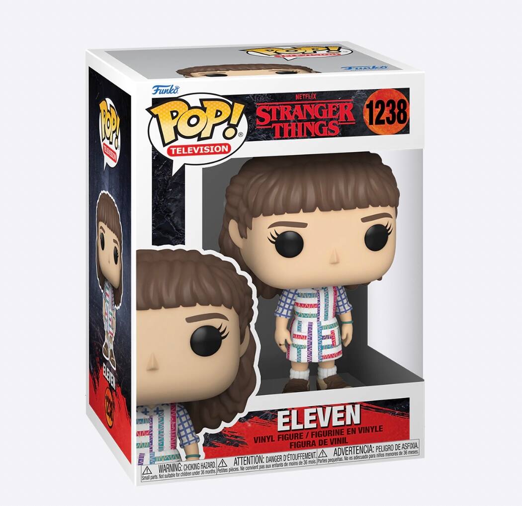 Pop Stranger Things Saison 4 Eddie
