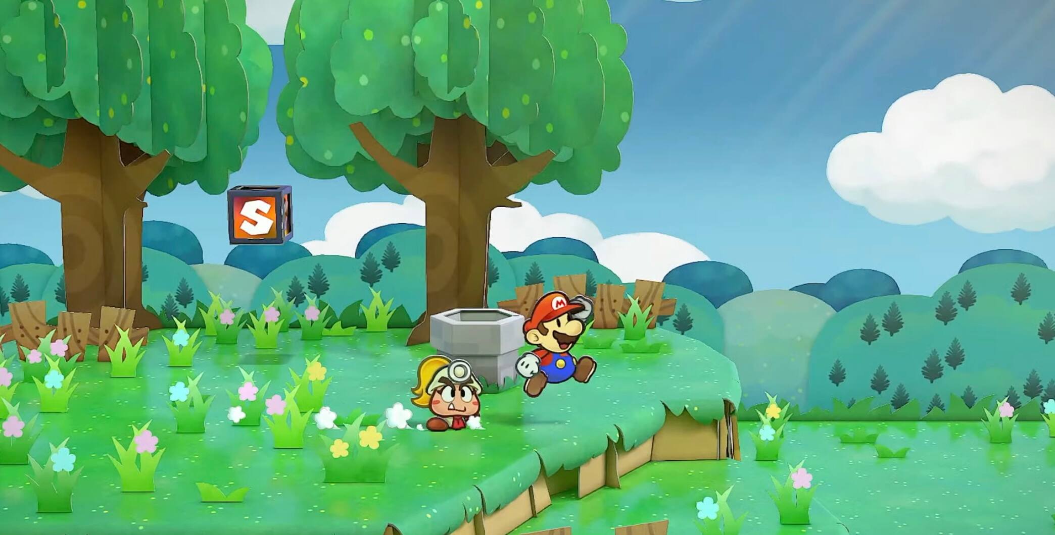 Image principale de l'article Paper Mario s’en vient sur Nintendo Switch [VIDÉO]