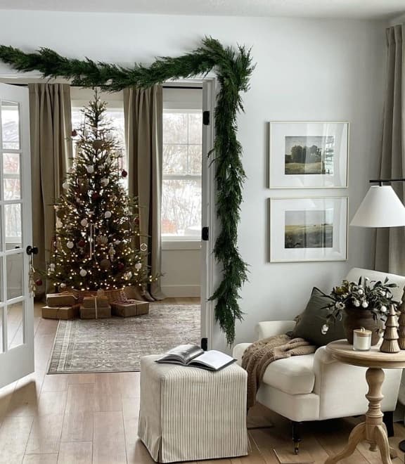 Une déco ingénieuse pour les Fêtes 