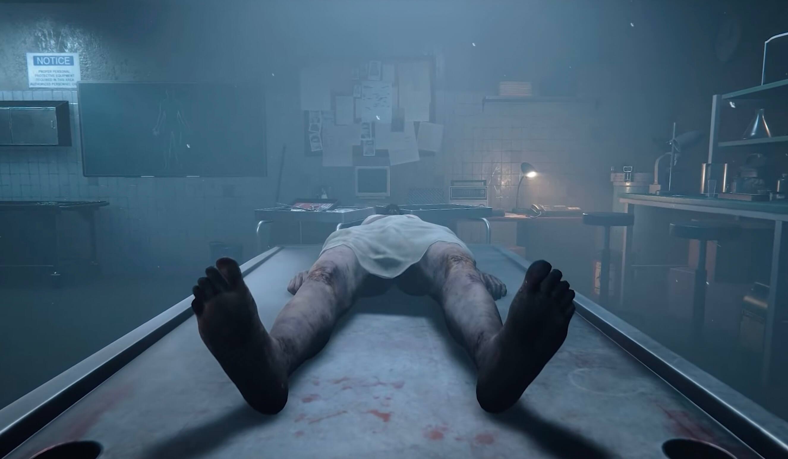 Image principale de l'article Le jeu Autopsy Simulator arrive en 2024