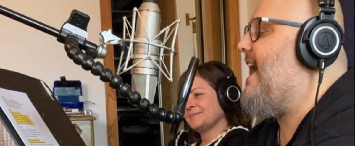 Karl Tremblay, des Cowboys Fringants, enregistre de son salon