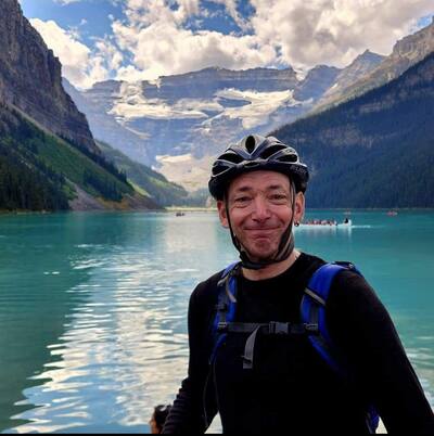 Un ciclista de Saguenay cruzará Estados Unidos para apoyar la investigación del enfisema