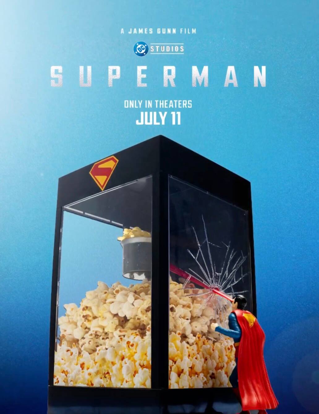 Le seau de popcorn de Superman est dingo [images] | Pèse sur start