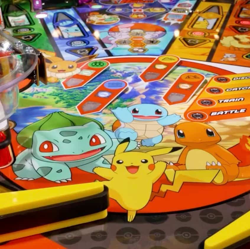 Cette machine pinball fera rêver les fans de Pokémon | 24 heures