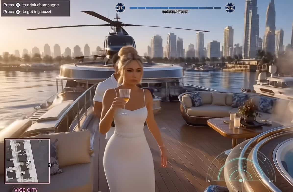 Image principale de l'article GTA 6: des millions de vues pour de fausses vidéos