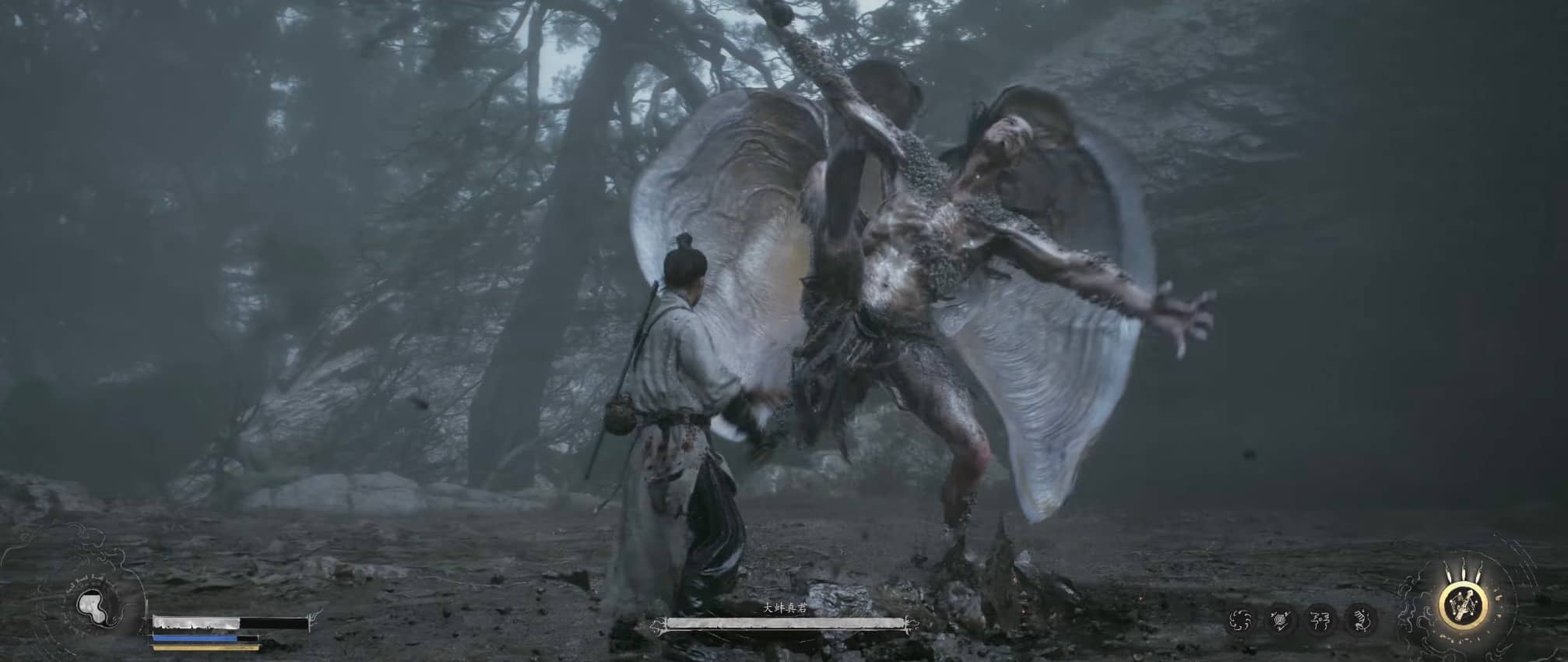 Image principale de l'article Black Myth: Zhong Kui dévoile 15 minutes de jeu
