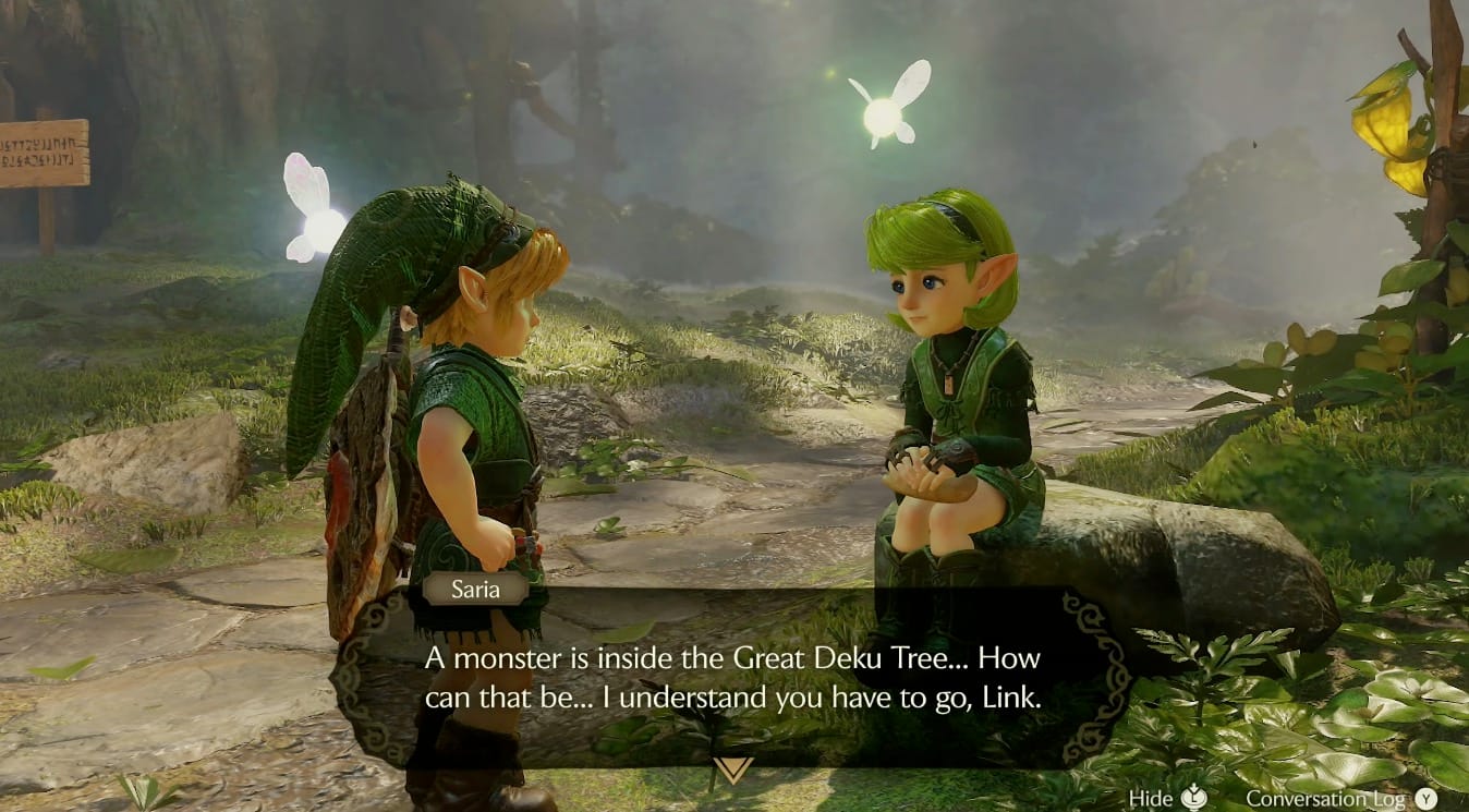 Link et sa BFF, Saria