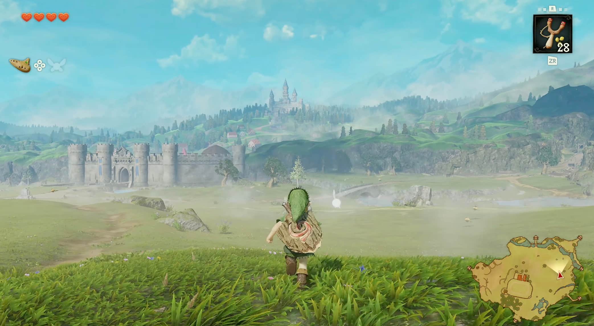 Zelda: Nintendo dévoile enfin des images du « remake » d’Ocarina of Time [bande-annonce]