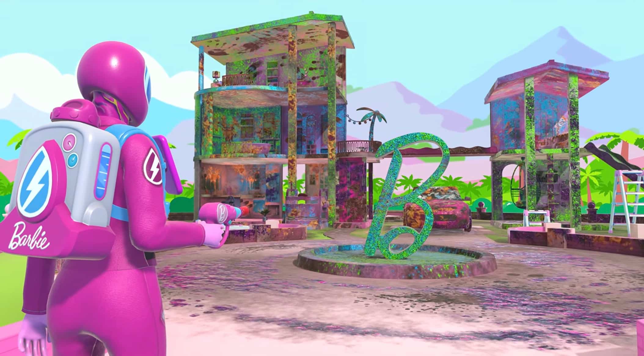 PowerWash Simulator 2 dévoile un DLC de...Barbie !